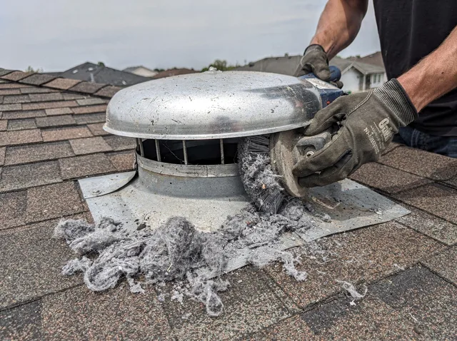 Roof Vent Cleaning service in Cheshire, CT