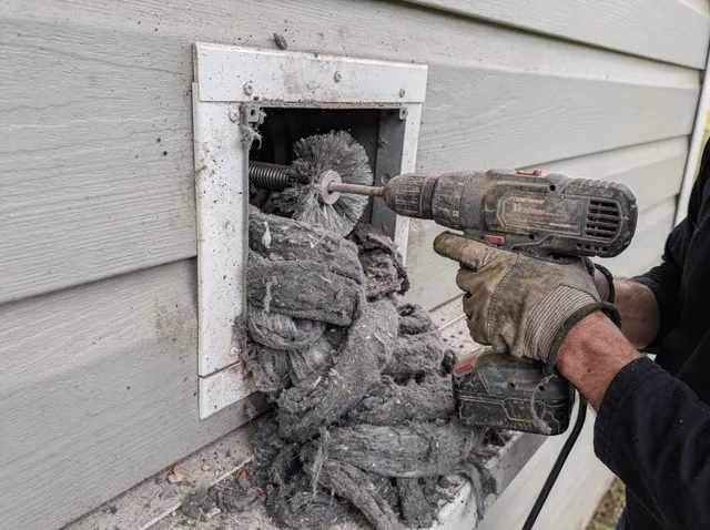 Dryer Vent Cleaning in Hamden, CT