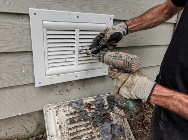 Vent Cover Replacement in Hamden, CT
