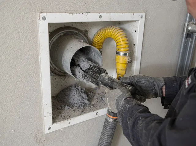 Gas Dryer Vent Cleaning in Hamden, CT