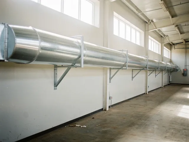 Cheshire Dryer Vent Cleaning team performing heavy-duty industrial dryer vent cleaning in Cheshire